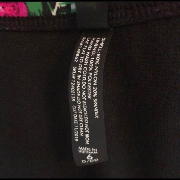 🌺TORRID Plus size 6x D/DD NWT swimsuit🌺 - Picture 10 of 16